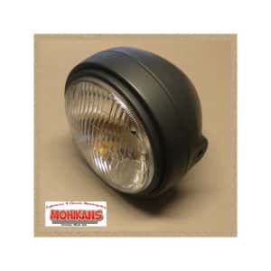 Faro Bullet negro mate 160mm