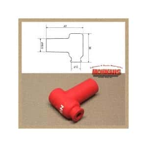 Pipeta NGK LB05EMH-R rojo