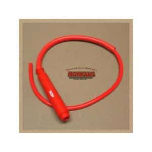 Cable-pipeta NGK CR1 recto rojo