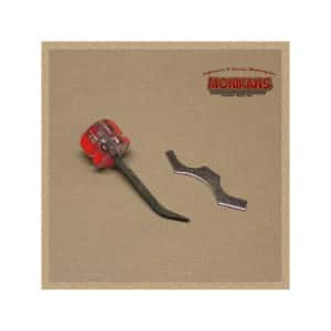 Punzón extractor de plaquitas de reglaje de válvulas