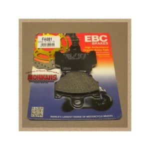 Pastillas de freno EBC FA081