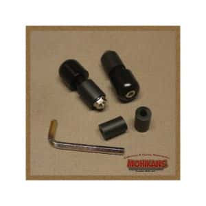 Contrapesos Alu negro 40grs