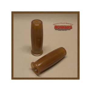 Puños Amal caramelo 22mm