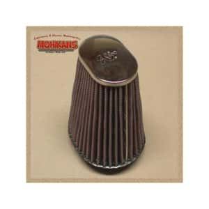 Filtro de aire K&N oval-cónico 62mm