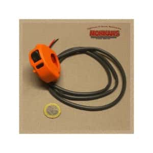 Mini-conmutador Domino naranja