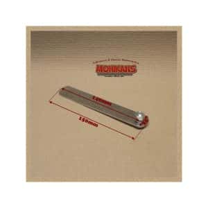 Pletina ciega para sujeción de megáfono 150mm