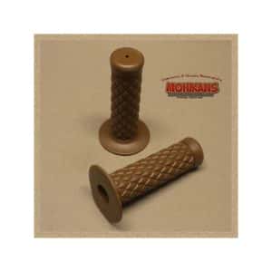 Puños Biltwell Thruster marrón 22mm