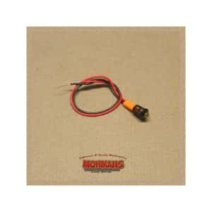 Mini-indicador de control led ámbar N