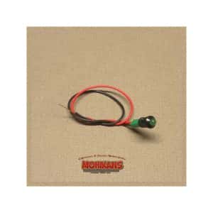 Mini-indicador de control led verde N