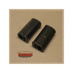 Gomas de reposapiés traseros