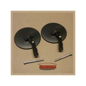 Espejos rectos-articulados para contrapesos