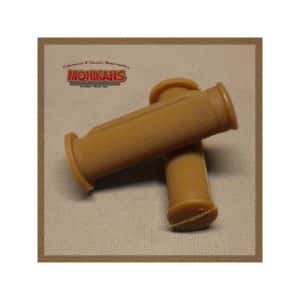 Puños Domino Daytona Vintage marrón