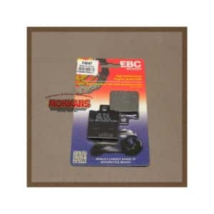 Pastillas de freno EBC FA047