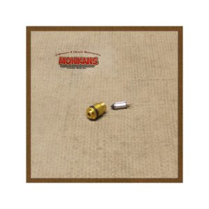 Aguja + pozo carburador