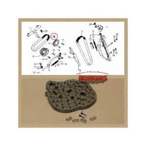 Cadena distribución B Honda CB900F Bol d´Or