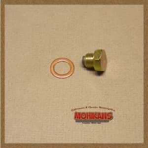 Tornillo cárter aceite motor