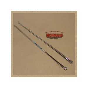 Bridas plástico-cromo 290mm