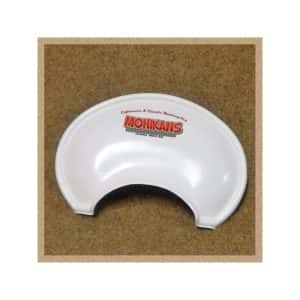 Portanúmero frontal fibra estilo "V7"