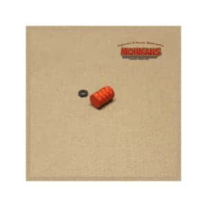 Tapón de válvula Alu-naranja hermético