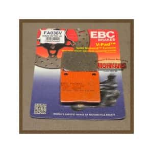 Pastillas de freno trasero FA036V