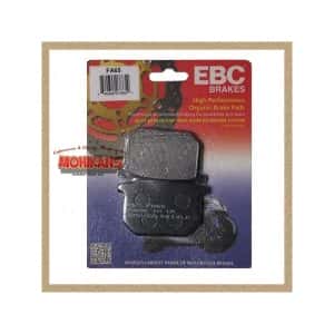 Pastillas de freno delantero EBC FA65