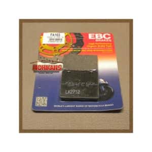 Pastillas de freno EBC FA103