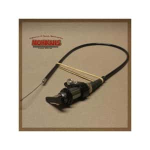 Cable tirador aire 1630mm con abrazadera