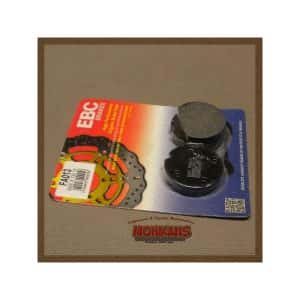 Pastillas de freno EBC FA013