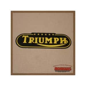 Vinilo depósito Triumph 6 estrellas
