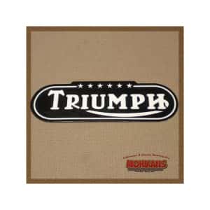 Vinilo depósito Triumph 6 estrellas