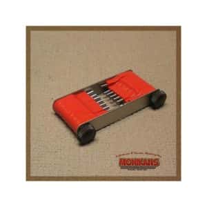 Calibrador de chiclés 1.50--3.00