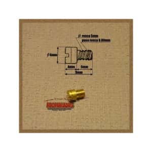 Chiclé de alta 110 para Keihin