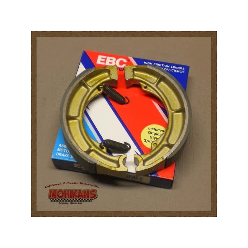 Zapatas freno trasero