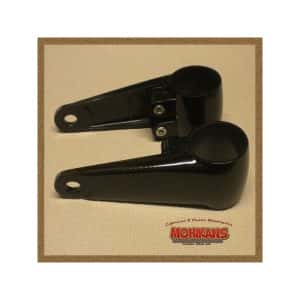 Soportes de faro aluminio negro 35-41mm