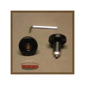 Contrapesos negro manillares aluminio