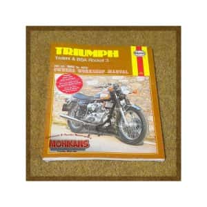 Manual reparación Haynes Triumph Trident & BSA Rocket 3