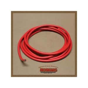 Cable bujia silicona rojo 2m