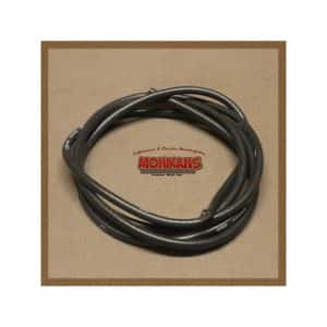 Cable bujía silicona negro 2m