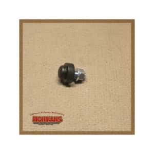 Tornillo matrícula negro