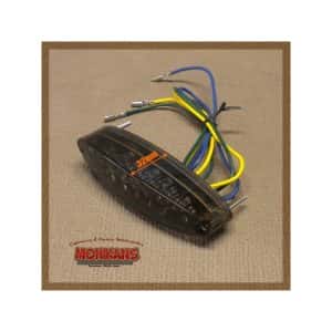 Mini piloto led ovalado/ahumado