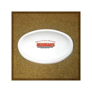 Portanúmero frontal relieve