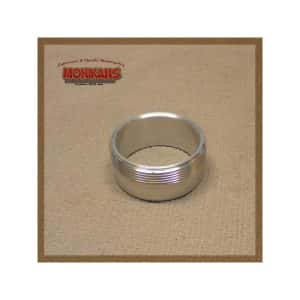 Cuello aluminio tapón Monza 50mm