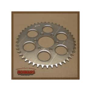 Plato-corona trasero