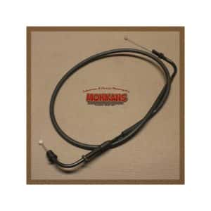 Cable acelerador cerrar gas carburación