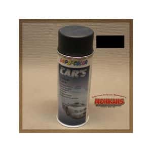 Pintura Spray Rallye negro-satinado