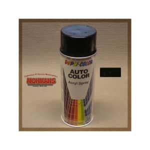 Pintura spray acrílica negro-brillo