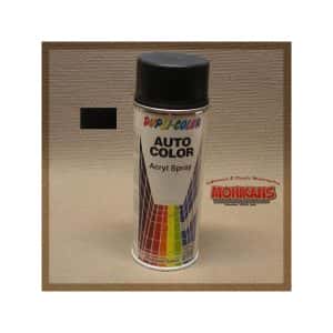 Pintura Spray acrílica negro mate