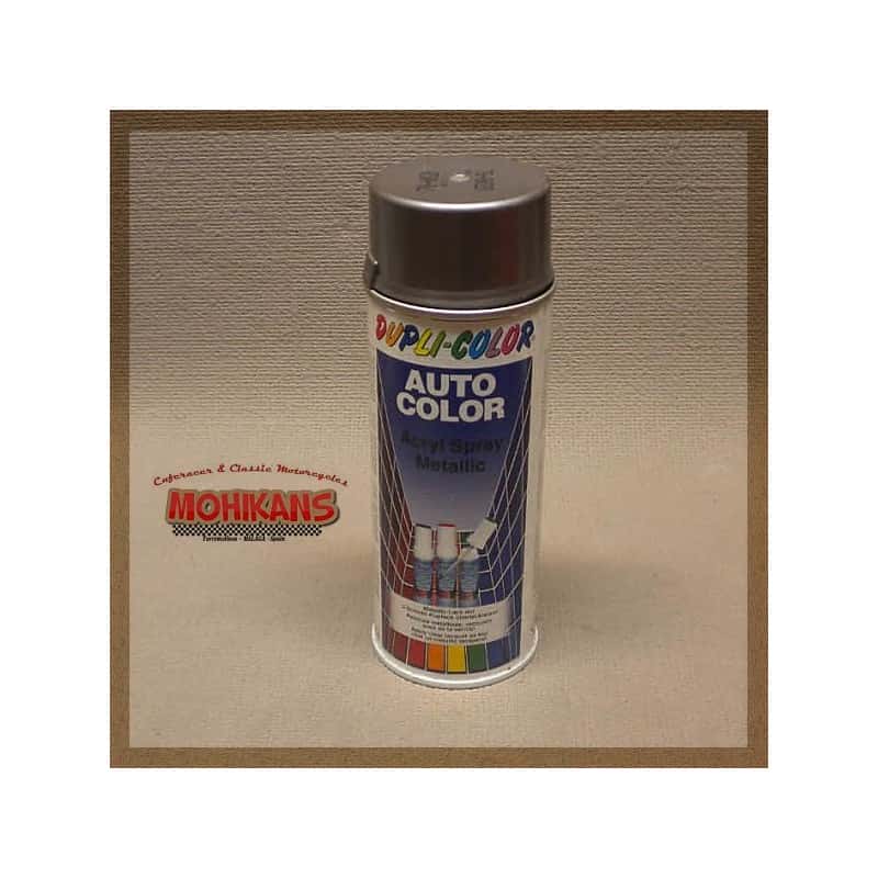 Pintura Spray acrílica gris claro-metálico