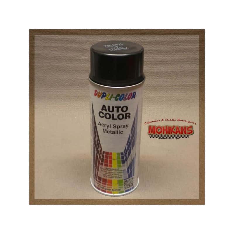 Pintura Spray acrílica gris oscorecido-metálico