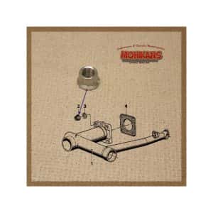 Tuerca apriete basculante BMW